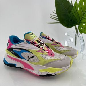 Puma Womens RS Fast 375403-04 Multicolor Running Shoes Sneakers Size 5.5